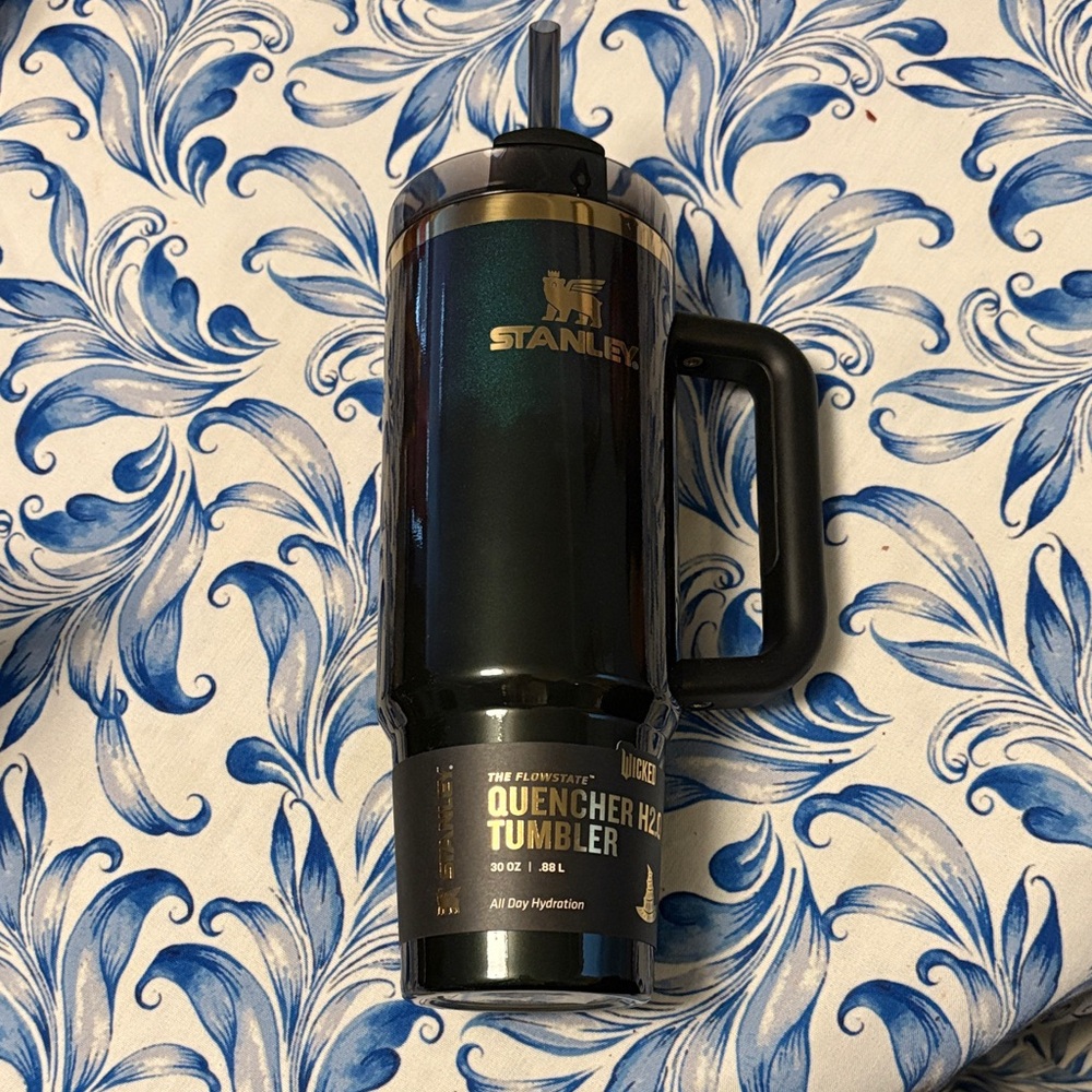 Wicked 2025 Stanley Quencher Tumbler - Black